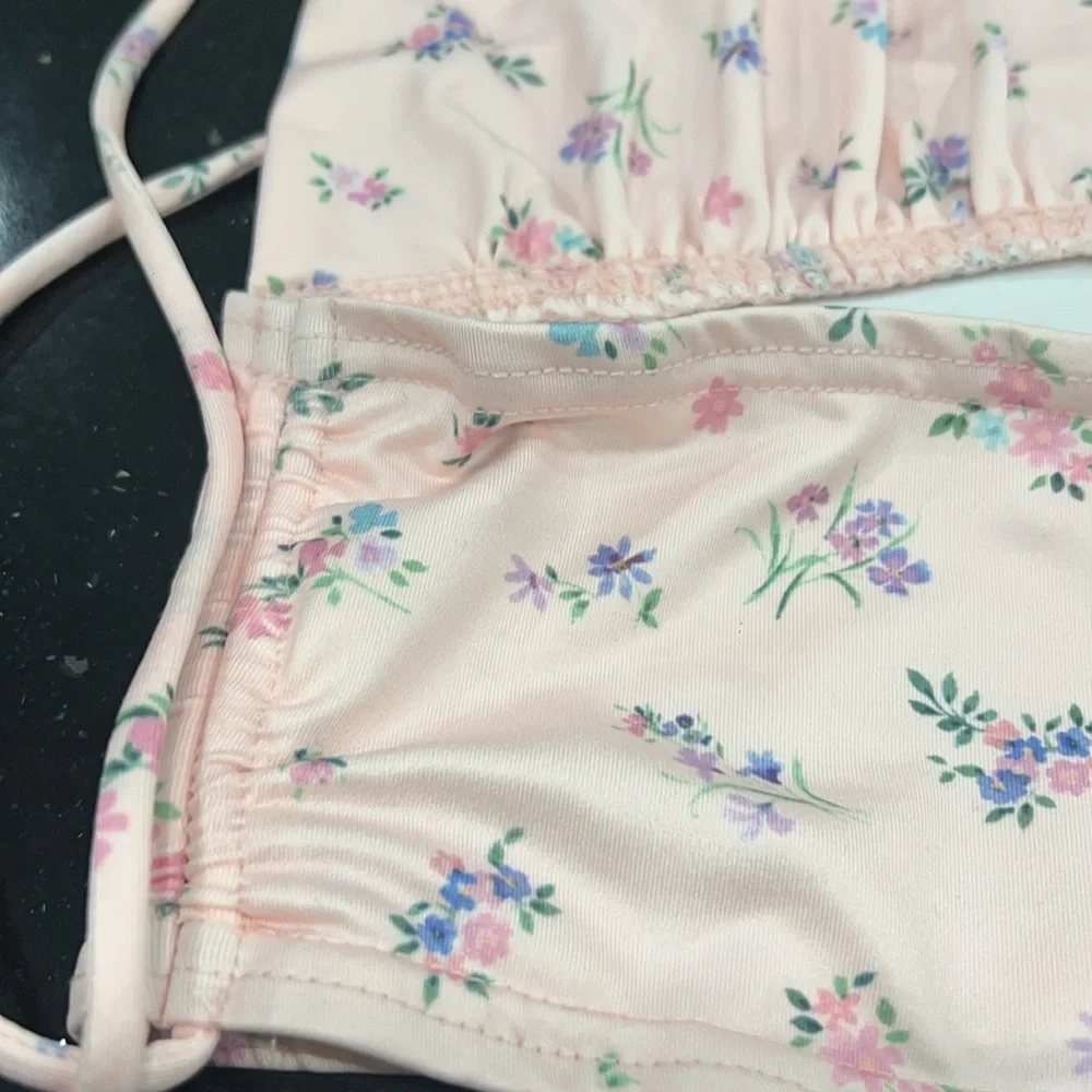 Princess Polly pink Penelope Halter Crop Top - Picture 5 of 5
